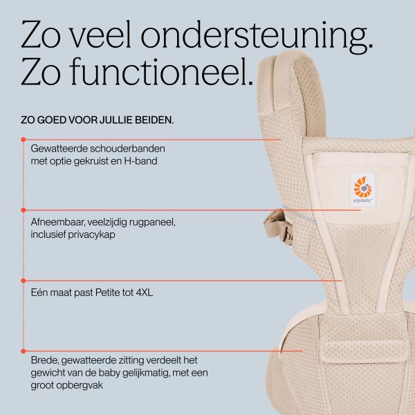 Ergobaby Alta Hip Seat - Onyx Black Ergobaby Alta Hip Seat - Onyx Black