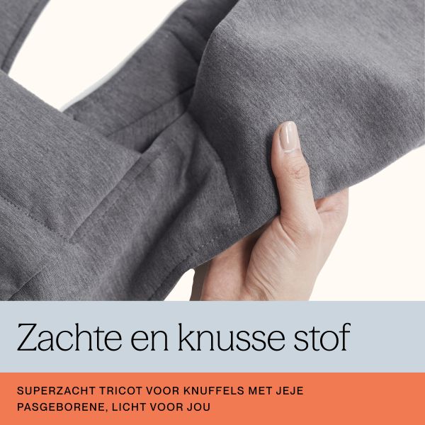 Ergobaby Draagzak Embrace Pure Black
