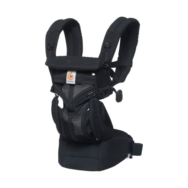Ergobaby Draagzak Omni Classic - Cool Air Mesh - Onyx Black