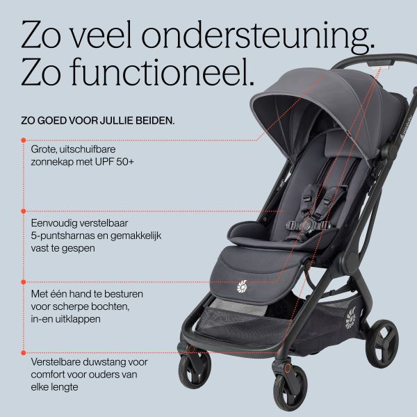 Ergobaby Metro 3 Buggy - Onyx Black