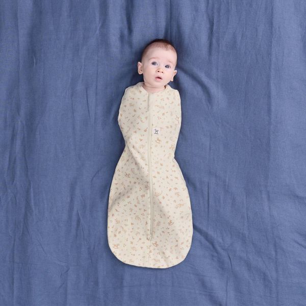 Ergopouch Cocoon Inbakerslaapzak - 3-6 Mnd - TOG 0.2 - Jersey - Lullaby