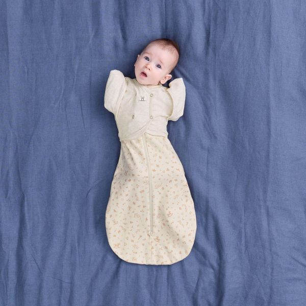 Ergopouch Cocoon Inbakerslaapzak - 3-6 Mnd - TOG 0.2 - Jersey - Lullaby