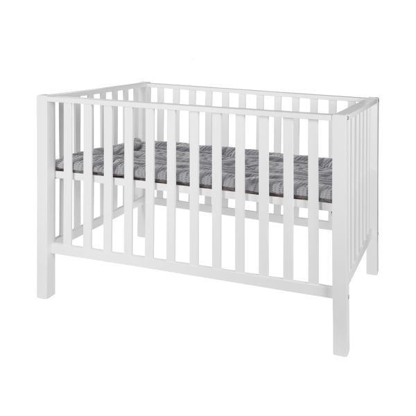 Europe Baby Casper Tweeling Park Zonder Lade - Wit Europe Baby Casper Tweeling Park Zonder Lade - Wit