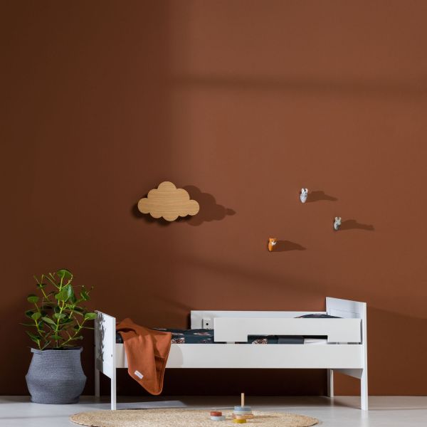 Europe Baby Felix II Peuterbed 70 x 150 cm - Mat Wit Europe Baby Felix II Peuterbed 70 x 150 cm - Mat Wit