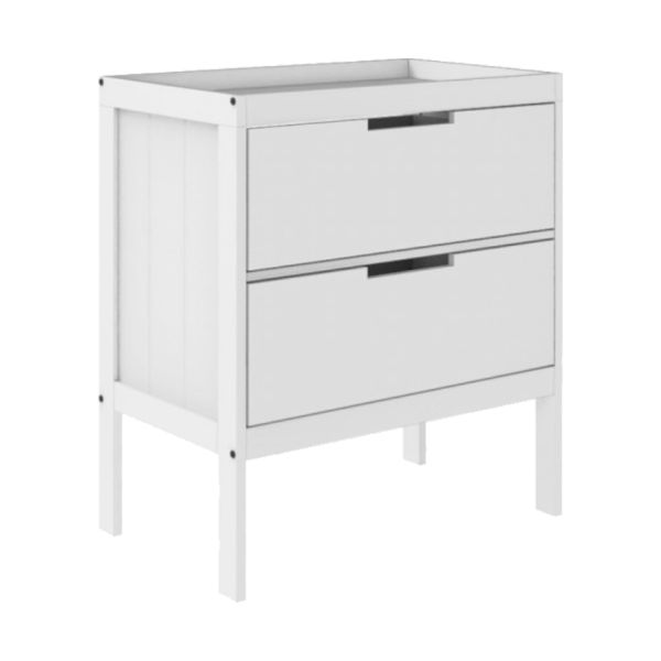 Europe Baby Ralph Luiertafel - Mat Wit