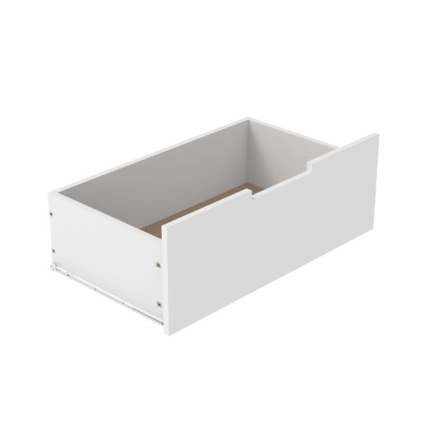 Europe Baby Ralph Opberglade voor Luiertafel - Mat Wit Europe Baby Ralph Opberglade voor Luiertafel - Mat Wit
