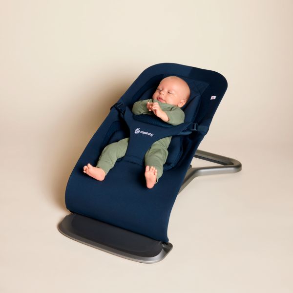 Ergobaby Bouncer Evolve Blauw Ergobaby Bouncer Evolve Blauw