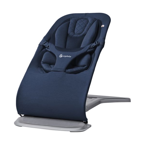 Ergobaby Bouncer Evolve Blauw Ergobaby Bouncer Evolve Blauw
