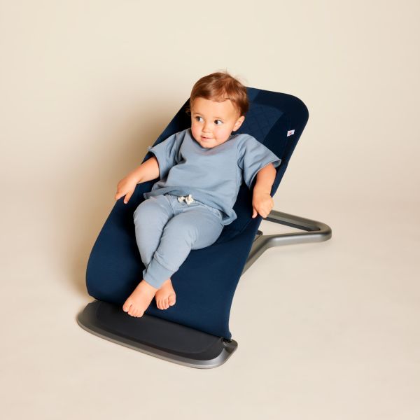 Ergobaby Bouncer Evolve Blauw Ergobaby Bouncer Evolve Blauw
