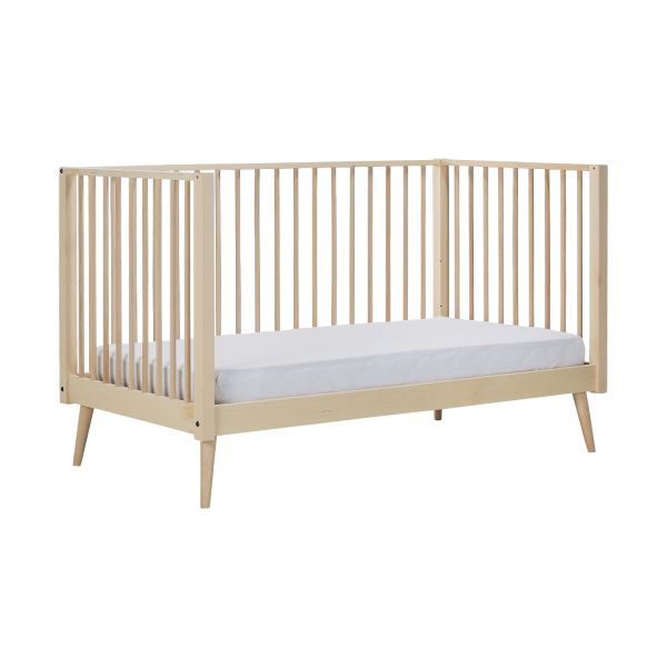 Europe Baby Evy Ledikant 70 x 140 cm Incl. Juniorzijde - Mat Naturel