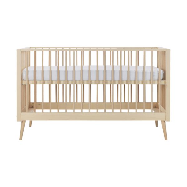 Europe Baby Evy Ledikant 70 x 140 cm Incl. Juniorzijde - Mat Naturel