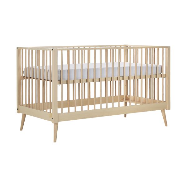Europe Baby Evy Ledikant 70 x 140 cm Incl. Juniorzijde - Mat Naturel