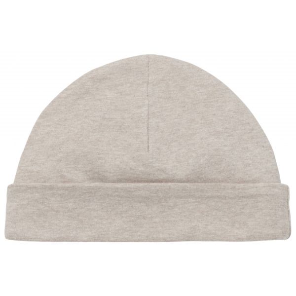 Noppies Muts Omkeerbaar Babylon Taupe Melange  3-6 mnd