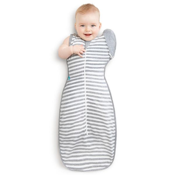 Love To Dream SwaddleUp™ Stage 2 Grey Large 1.0 TOG Love To Dream SwaddleUp™ Stage 2 Grey Large 1.0 TOG