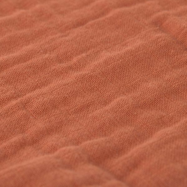 Lässig Swaddle & Burp Blanket L Rust/Olive/Milky 85 x 85 cm Lässig Swaddle & Burp Blanket L Rust/Olive/Milky 85 x 85 cm