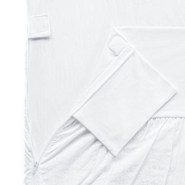 Fedde&Kees NUNKI Lakentje Ledikant Wit 60 x 120 cm Fedde&Kees NUNKI Lakentje Ledikant Wit 60 x 120 cm