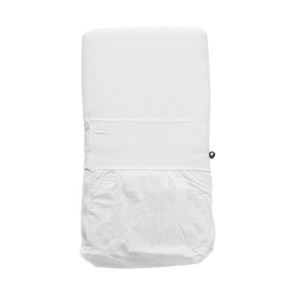 Fedde&Kees NUNKI Lakentje Ledikant Wit 60 x 120 cm Fedde&Kees NUNKI Lakentje Ledikant Wit 60 x 120 cm