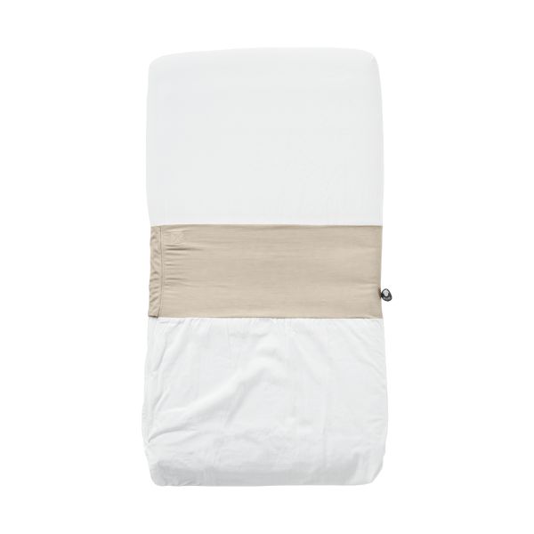 Fedde & Kees Ledikantlaken - Nunki - 70 x 140 cm - Zand Fedde & Kees Ledikantlaken - Nunki - 70 x 140 cm - Zand