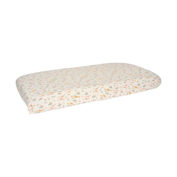 Little Dutch Wieg Hoeslaken - Blooming Safari Little Dutch Wieg Hoeslaken - Blooming Safari