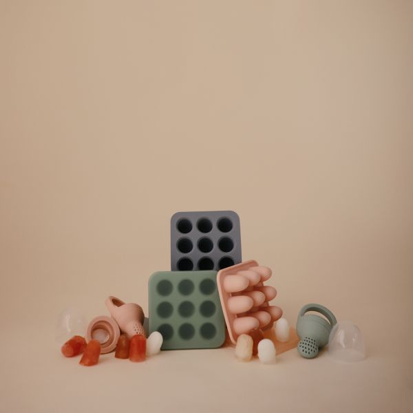 Mushie Fresh Food Diepvries Tray - Blush Mushie Fresh Food Diepvries Tray - Blush