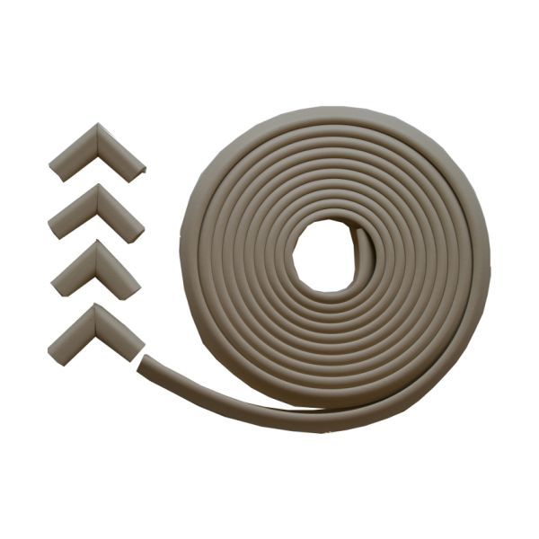 Jippie's Foam Tafelbeschermset Wit Jippie's Foam Tafelbeschermset Wit