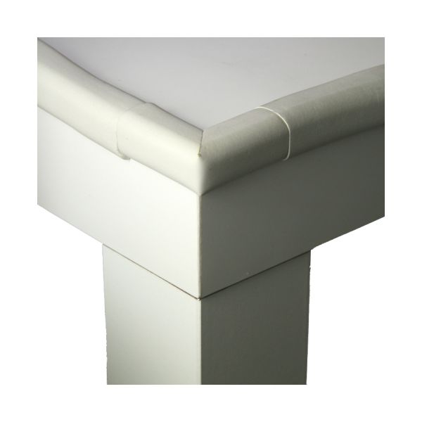 Jippie's Foam Tafelbeschermset Wit Jippie's Foam Tafelbeschermset Wit