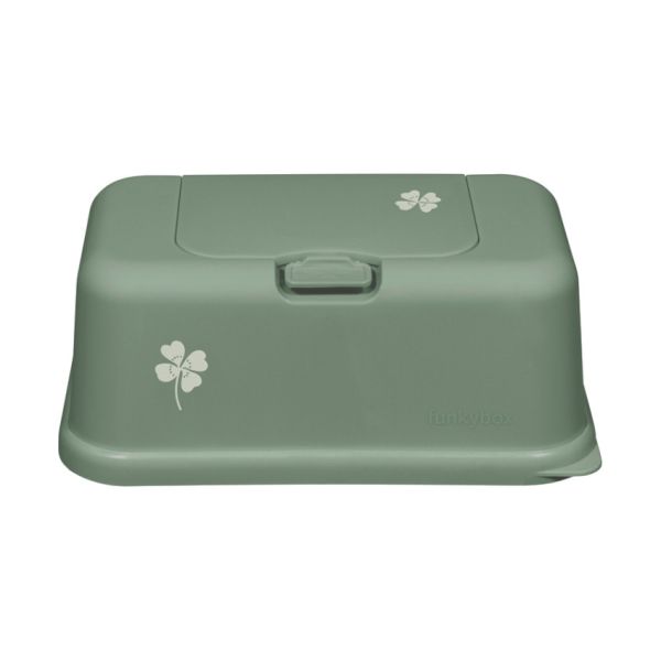 Funkybox Lucky Clover Pine Green Mat Funkybox Lucky Clover Pine Green Mat