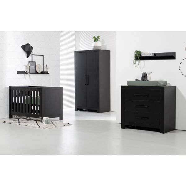 Interbaby Ledikant 70 x 140 - Commode Kopenhagen Interbaby Ledikant 70 x 140 - Commode Kopenhagen