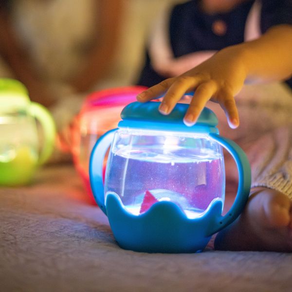 Glo Pals Lichtgevende Mini Jar - Blue Glo Pals Lichtgevende Mini Jar - Blue