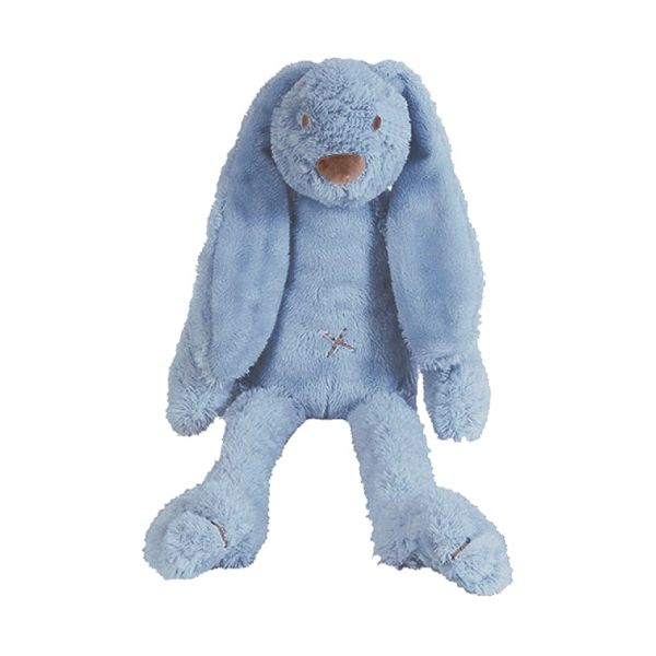 Happy Horse Konijn Richie Knuffel - 58 cm - Deep Blue Happy Horse Konijn Richie Knuffel - 58 cm - Deep Blue