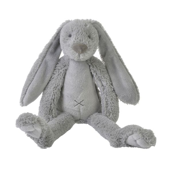Happy Horse Konijn Richie Knuffel - 38 cm - Grey Happy Horse Konijn Richie Knuffel - 38 cm - Grey