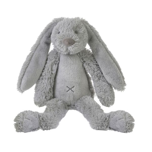 Happy Horse Konijn Richie Knuffel - 28 cm - Grey Happy Horse Konijn Richie Knuffel - 28 cm - Grey
