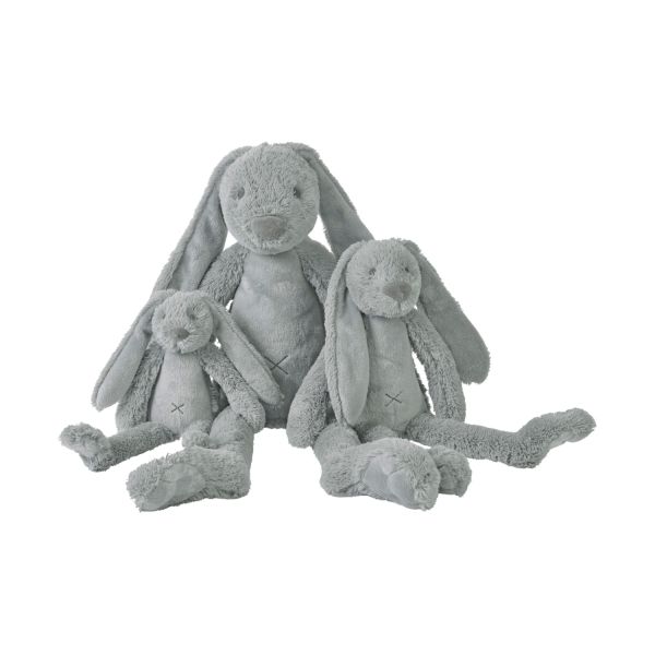 Happy Horse Konijn Richie Knuffel - 28 cm - Grey Happy Horse Konijn Richie Knuffel - 28 cm - Grey