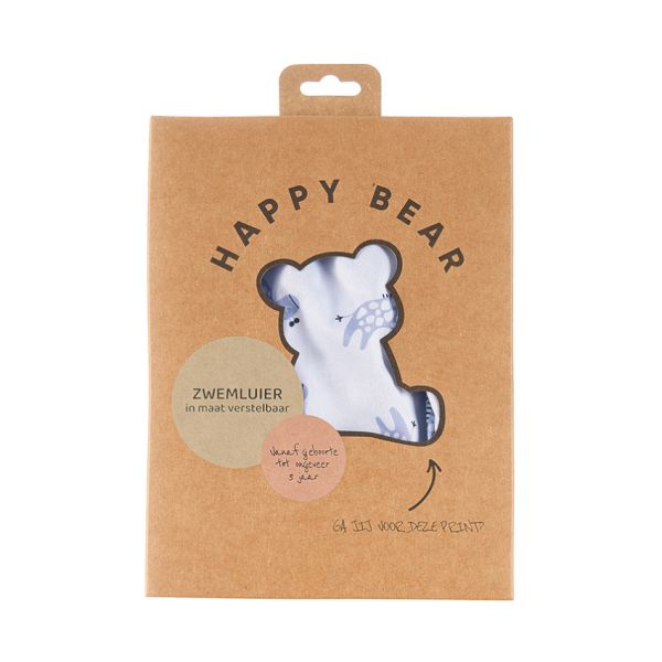 HappyBear Zwemluier Blue Giraffe HappyBear Zwemluier Blue Giraffe