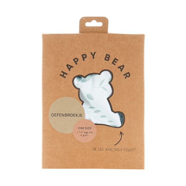 HappyBear Oefenbroekje Botanical
