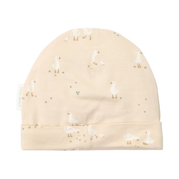 Little Dutch Muts – Little Goose – Beige - 0-3 Mnd Little Dutch Muts – Little Goose – Beige - 0-3 Mnd