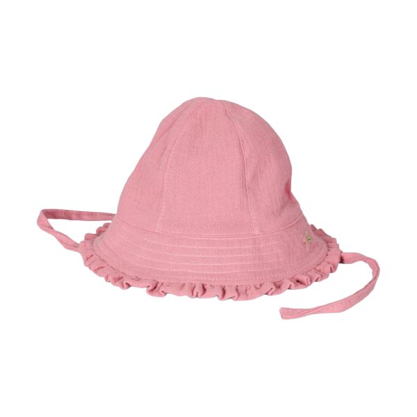 Little Dutch Hoedje - 0-3 Mnd - Pink Blush