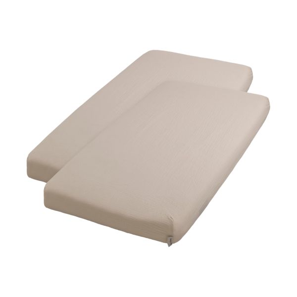 Baby's Only Hoeslaken - Tender - 2-Pack - 40 x 80 cm - Beige Baby's Only Hoeslaken - Tender - 2-Pack - 40 x 80 cm - Beige