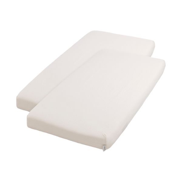 Baby's Only Hoeslaken - Tender - 2-Pack - 40 x 80 cm - Linen