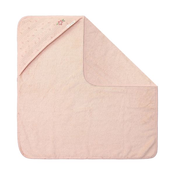 Little Dutch Pure Badcape - 75 x 75 cm - Blossom 