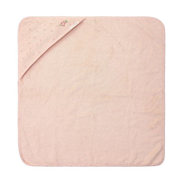 Little Dutch Pure Badcape - 100 x 100 cm - Blossom Little Dutch Pure Badcape - 100 x 100 cm - Blossom