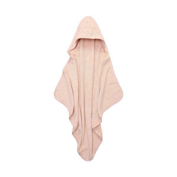 Little Dutch Pure Badcape - 75 x 75 cm - Blossom 