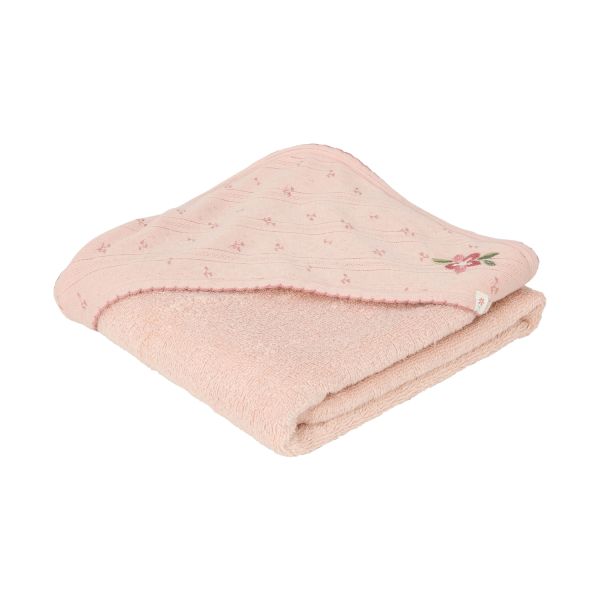Little Dutch Pure Badcape - 100 x 100 cm - Blossom Little Dutch Pure Badcape - 100 x 100 cm - Blossom