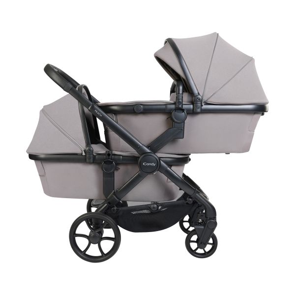 iCandy Peach 8 Twin Kinderwagen - Porcini iCandy Peach 8 Twin Kinderwagen - Porcini