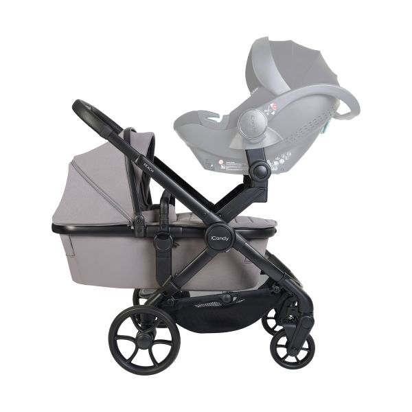 iCandy Peach 8 Twin Kinderwagen - Porcini iCandy Peach 8 Twin Kinderwagen - Porcini