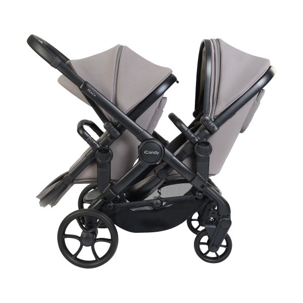 iCandy Peach 8 Twin Kinderwagen - Porcini iCandy Peach 8 Twin Kinderwagen - Porcini