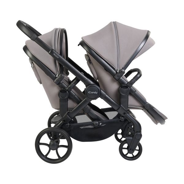 iCandy Peach 8 Twin Kinderwagen - Porcini iCandy Peach 8 Twin Kinderwagen - Porcini