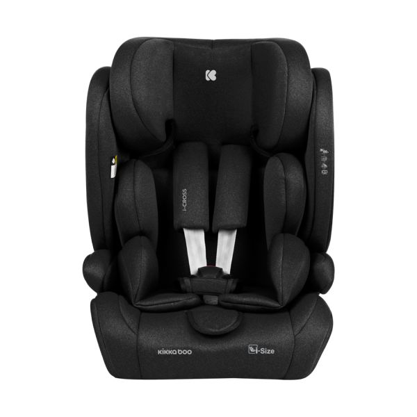 Kikkaboo Autostoel i-Cross Zwart