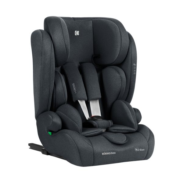 Kikkaboo Autostoel i-Cross Donker Grijs
