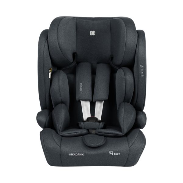 Kikkaboo Autostoel i-Cross Donker Grijs